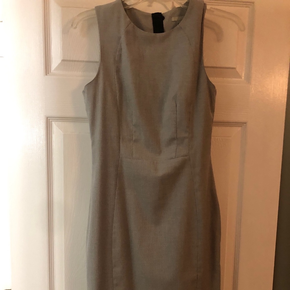 H&M Gray Dress Size 8